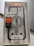Urban Armor Gear UAG iPhone 14 Case, Pathfinder Mag-Safe Compatible, Slim Fit Rugged Protective Case/Cover Designed for iPhone 14 (6.1-Inch) (2023) (Military Drop Tested) - Ice - mobilecasez