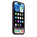 iPhone 15 Pro Silicone Cover Original Silicone Case For Apple iPhone 15 Pro Purple - mobilecasez