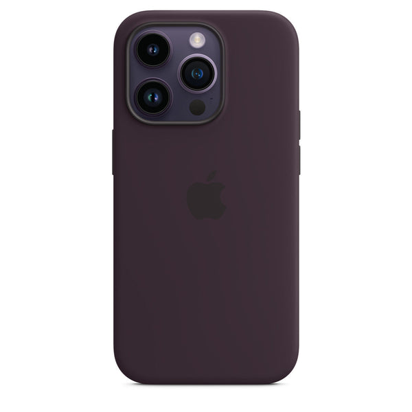 iPhone 15 Pro Silicone Cover Original Silicone Case For Apple iPhone 15 Pro Purple - mobilecasez