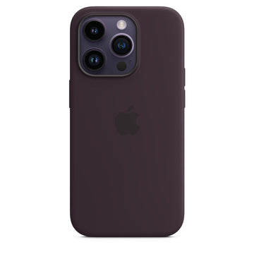 iPhone 15 Silicone Cover Original Silicone Case For Apple iPhone 15 Purple