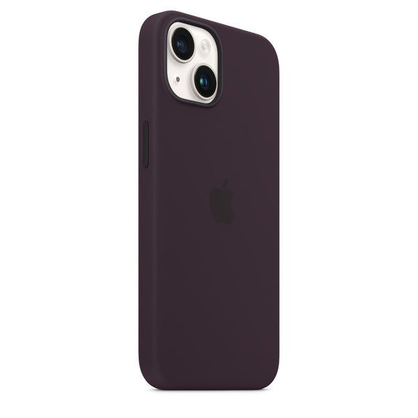iPhone 13 Silicone Cover Original Silicone Case For Apple iPhone 13 Purple - mobilecasez