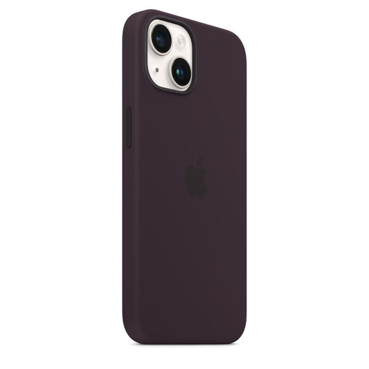 iPhone 15 Plus Silicone Cover Original Silicone Case For Apple iPhone 15 Plus Purple
