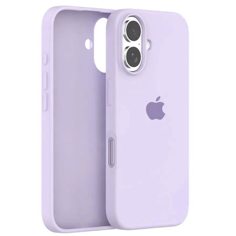 Apple iPhone 16 Plus Silicone Case - Lavender