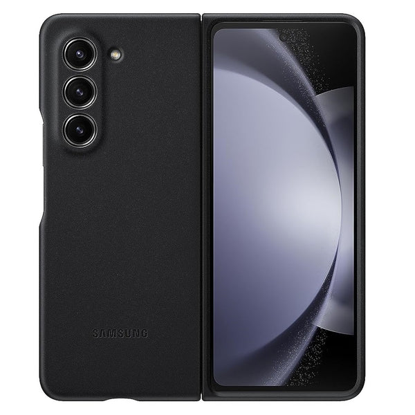 Samsung Galaxy Fold4 Eco-Leather Case, Black