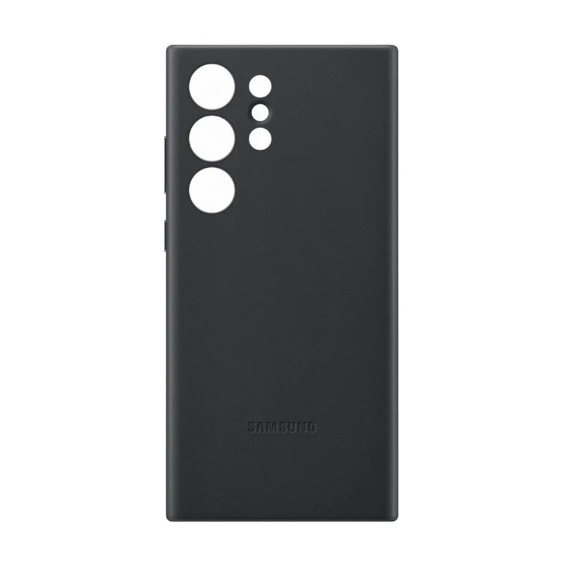 Samsung Galaxy S24 Ultra 5G Silicone Case (Cover Only), Black