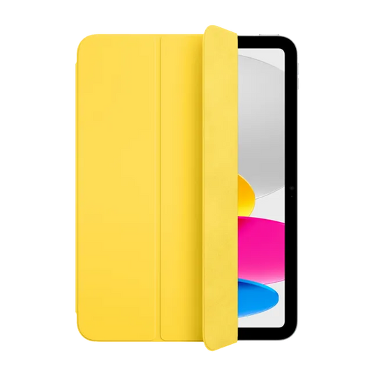 Smart Magnetic Case Cover for Apple iPad 10.9, 6th/5th Gen 2022 [Support Apple Pencil Charging], Yellow