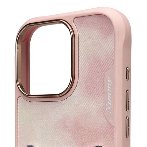 NIMMY Big Eyes Series with Metal Camera Ring for the iPhone 16 Pro Max series - Ragdoll Cat - mobilecasez