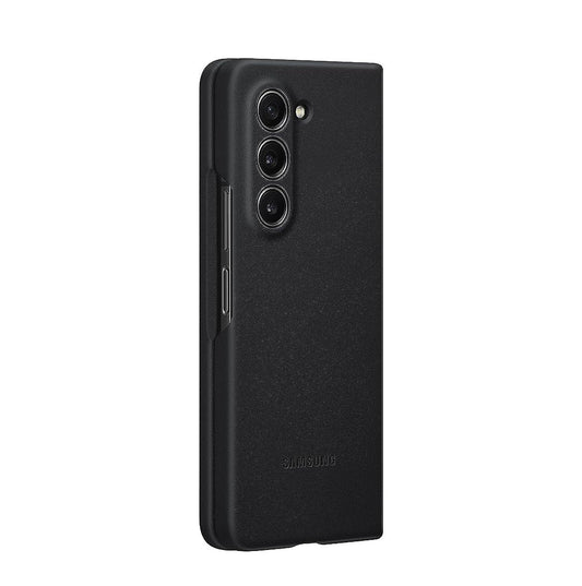 Samsung Galaxy Fold4 Eco-Leather Case, Black