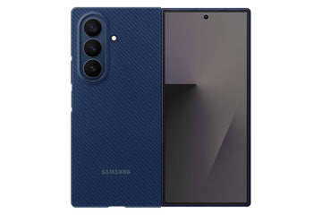 Samsung Galaxy Fold7 Carbon Shield Case, Blue