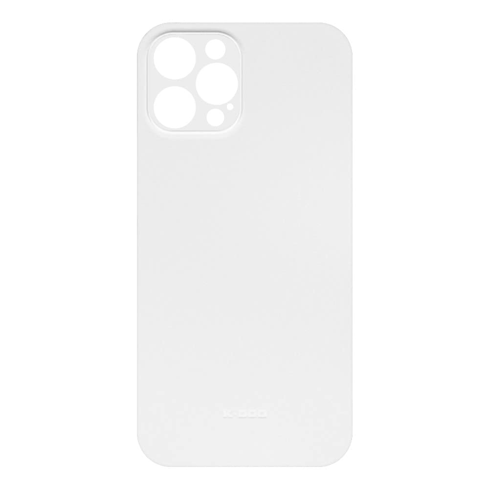 K-DOO for iPhone 15 Air Skin Case All Around Full Protection Ultra Slim 0.3mm Thickness 4g Feather Weight (iPhone 15, Clear)