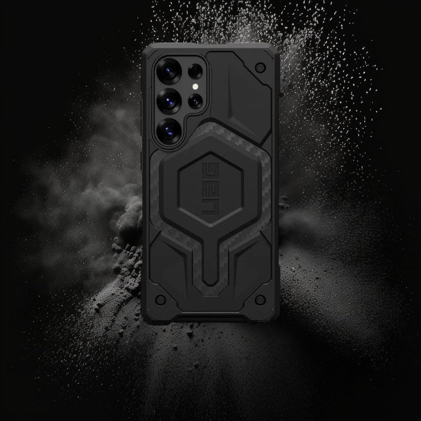 Urban Armor Gear UAG SAMSUNG S25 Ultra Case, Monarch Pro Mag-Safe Compatible, Premium Rugged Protective Case/Cover Designed for SAMSUNG S25 Ultra (Military Drop Tested) - Black