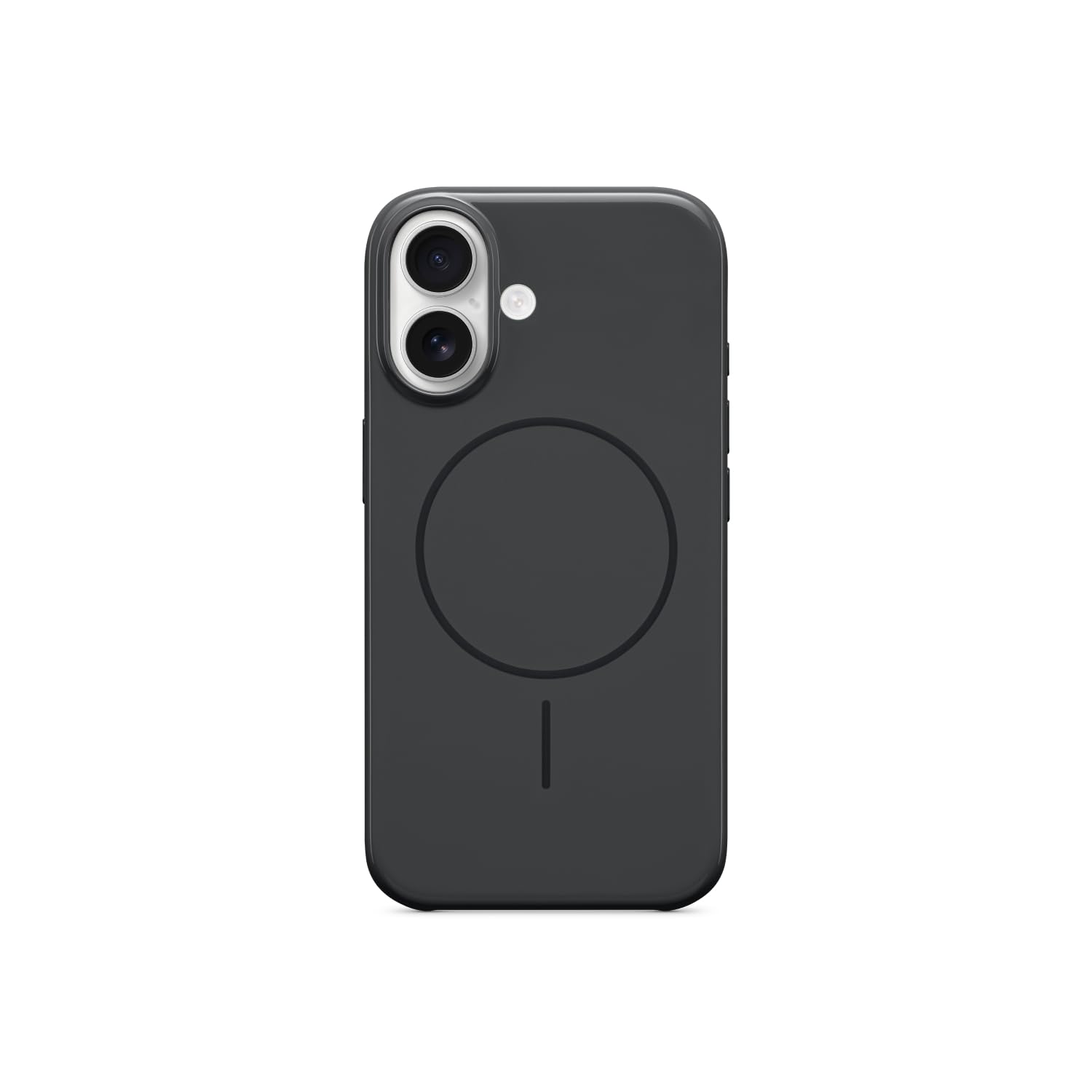 Beats iPhone 16 Plus Case - MagSafe, Scratch-Resistant Protective Cover, Slim Fit, Microfibre Lining - Midnight Black