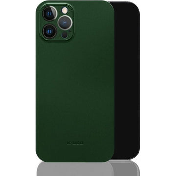 K-DOO for iPhone 15 Pro Max Air Skin Case All Around Full Protection Ultra Slim 0.3mm Thickness 4g Feather Weight (iPhone 15 Pro Max, Green)