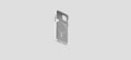 Aulumu A15 Vegan Leather for iPhone 15 Pro Magnetic Case [Unique Cooling Window] - Compatible with Magsafe [Metal Individual Buttons] - White - mobilecasez