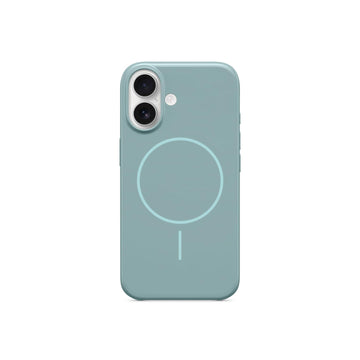 Beats iPhone 16 Plus Case - MagSafe, Scratch-Resistant Protective Cover, Slim Fit, Microfibre Lining - Riptide Blue