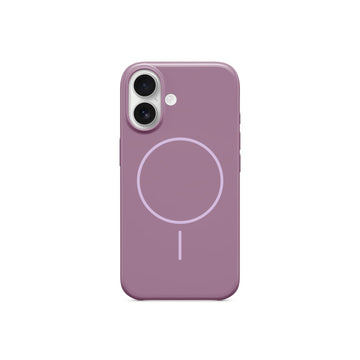 Beats iPhone 16 Case - MagSafe, Scratch-Resistant Protective Cover, Slim Fit, Microfibre Lining - Sunset Purple