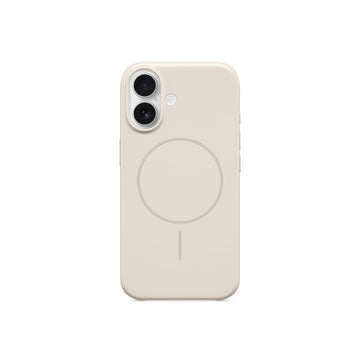 Beats iPhone 16 Case - MagSafe, Scratch-Resistant Protective Cover, Slim Fit, Microfibre Lining - summit stone