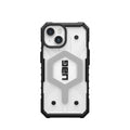 Urban Armor Gear UAG iPhone 14 Pro Max Case, Pathfinder Mag-Safe Compatible, Slim Fit Rugged Protective Case/Cover Designed for iPhone 14 Pro Max (6.7-Inch) (2023) (Military Drop Tested) - Ice - mobilecasez