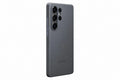 Samsung Galaxy S25 Ultra Silicon Case With Logo - Black - mobilecasez