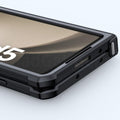 GadgetGear Samsung Galaxy Z Fold 5 Xundd Transparent Clear Cover Case Back Hard Antidrop | Complete Camera Protection | Anti Dust Plugs | 360 Degree Protection. - mobilecasez