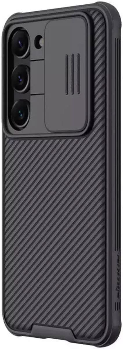 Nillkin TPU CamShield Pro with Slide Camera Cover for Samsung S23 Plus 5g case 6.6'' - Black