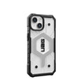 Urban Armor Gear UAG iPhone 14 Pro Max Case, Pathfinder Mag-Safe Compatible, Slim Fit Rugged Protective Case/Cover Designed for iPhone 14 Pro Max (6.7-Inch) (2023) (Military Drop Tested) - Ice - mobilecasez