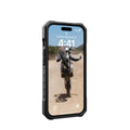 Urban Armor Gear UAG iPhone 14 Pro Max Case, Pathfinder Mag-Safe Compatible, Slim Fit Rugged Protective Case/Cover Designed for iPhone 14 Pro Max (6.7-Inch) (2023) (Military Drop Tested) - Ice - mobilecasez