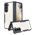 GadgetGear Samsung Galaxy Z Fold 5 Xundd Transparent Clear Cover Case Back Hard Antidrop | Complete Camera Protection | Anti Dust Plugs | 360 Degree Protection. - mobilecasez