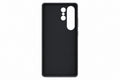 Samsung Galaxy S25 Ultra Silicon Case With Logo - Black - mobilecasez