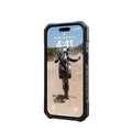 Urban Armor Gear UAG iPhone 14 Pro Max Case, Pathfinder Mag-Safe Compatible, Slim Fit Rugged Protective Case/Cover Designed for iPhone 14 Pro Max (6.7-Inch) (2023) (Military Drop Tested) - Ice - mobilecasez