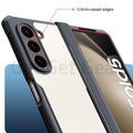 GadgetGear Samsung Galaxy Z Fold 5 Xundd Transparent Clear Cover Case Back Hard Antidrop | Complete Camera Protection | Anti Dust Plugs | 360 Degree Protection. - mobilecasez