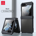 Samsung Galaxy Z Flip 4 Case - Clear Beatle Slim Phone Case with Hard PC Back, Soft TPU Edges, Hinge, Non-Yellowing, Shockproof Protective Cover for Z Flip 4 5G (Samsung Galaxy Z Flip 4) - mobilecasez