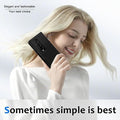 Samsung Z Fold 3 Silicone Back Cover Full Protection Shock Proof Case Compatible with Samsung Galaxy Z Fold 3 (Black) - mobilecasez