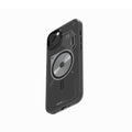 Aulumu A15 TPU for iPhone 14 Pro Magnetic Case - IMD Technology - Compatible with Magsafe [Aluminum Alloy Camera Frame] Semitranslucent - Black - mobilecasez