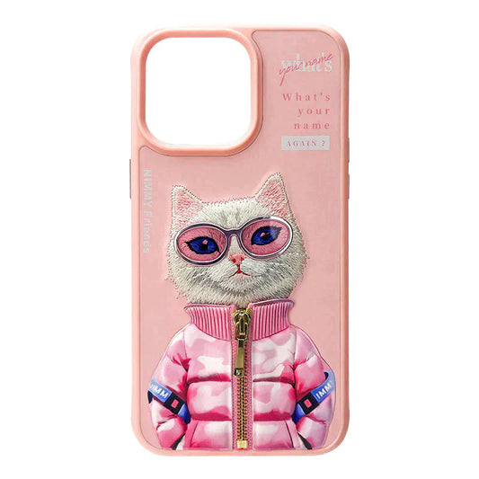 Nimmy Cool And Cute 2.0 IPhone 15 Series Mobile Phone Cases/ PINK