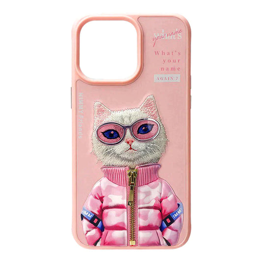 Nimmy Cool And Cute 2.0 IPhone 15 Pro Series Mobile Phone Cases/ PINK