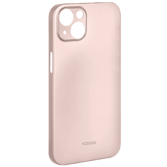 K-DOO for iPhone 14 Pro Air Skin Case All Around Full Protection Ultra Slim 0.3mm Thickness 4g Feather Weight (iPhone 14 Pro, Pink)