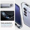 Spigen Ultra Hybrid Back Cover Case Compatible with Galaxy Z Fold 5 (TPU + Poly Carbonate | Crystal Clear) - mobilecasez