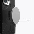 Urban Armor Gear TPU+PC iPhone 15 Pro Max UAG Case, Pathfinder Mag-Safe Compatible, Slim Fit Rugged Protective Case/Cover Designed For iPhone 15 Pro Max (Military Drop Tested) - Light Blue - mobilecasez