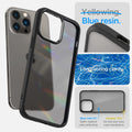 Spigen Ultra Hybrid Back Cover Case Compatible with iPhone 15 Pro  (TPU + Poly Carbonate | Frost Black) - mobilecasez