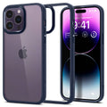 Spigen Ultra Hybrid Back Cover Case Compatible with iPhone 16 Pro Max (TPU + Poly Carbonate | Navy Blue) - mobilecasez