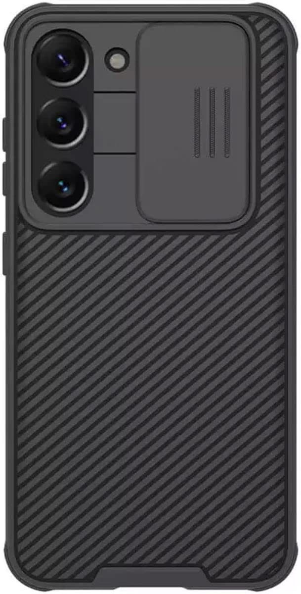 Nillkin TPU CamShield Pro with Slide Camera Cover for Samsung S23 5g case 6.1'' - Black