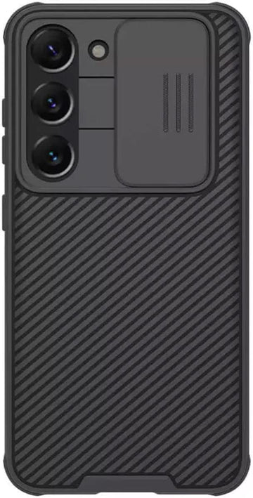 Nillkin TPU CamShield Pro with Slide Camera Cover for Samsung S23 Plus 5g case 6.6'' - Black