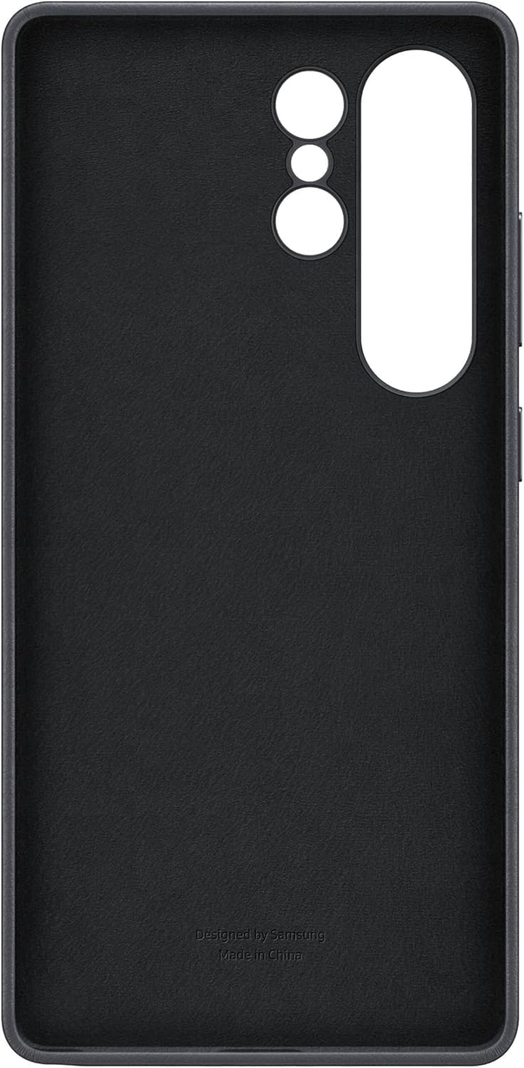 Samsung Galaxy S26 Ultra Kindsuit Leather Back Cover Case - Brown - mobileCasez