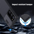 Nillkin TPU CamShield Pro with Slide Camera Cover for Samsung Note S20 Ultra 5g case 6.9'' - Black - mobilecasez