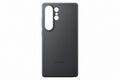 Samsung Galaxy S25 Ultra Silicon Case With Logo - Black - mobilecasez