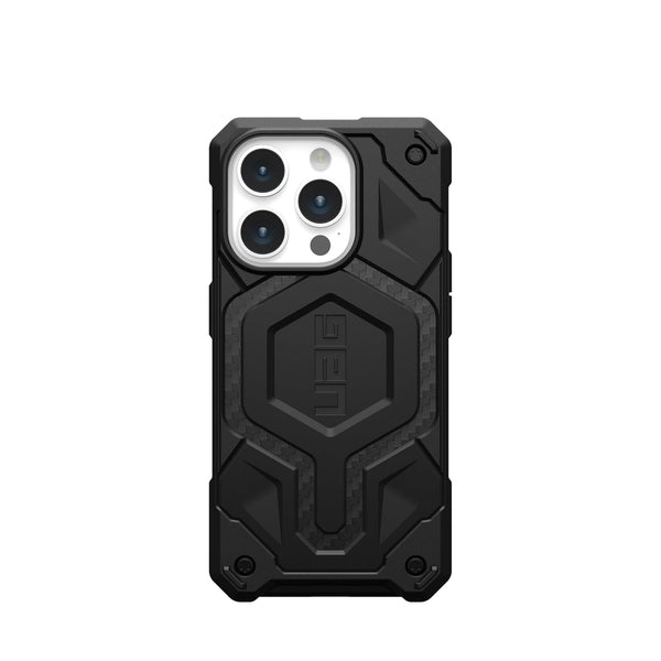 Urban Armor Gear UAG iPhone 13 Pro, Monarch Pro Mag-Safe Compatible, Slim Fit Rugged Protective Case/Cover Designed for iPhone 13 Pro (6.7-Inch) (2023), Wireless Charging Compatible - Black - mobilecasez