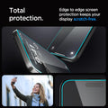 Spigen Ez Fit Tempered Glass Screen Protector Guard For Iphone 14 Pro Max Smartphone - mobilecasez