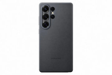 Samsung Galaxy S25 Ultra Silicon Case With Logo - Black