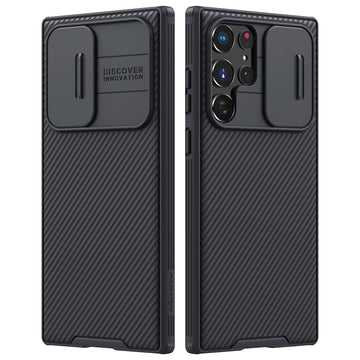 Nillkin TPU CamShield Pro with Slide Camera Cover for Samsung S24 Ultra 5g case 6.8'' - Black